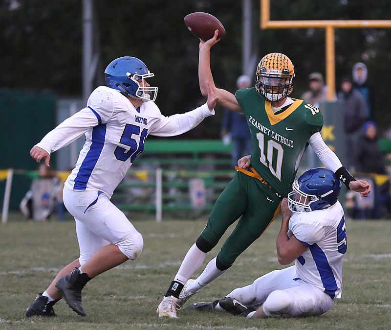 KCHS vs. Wayne